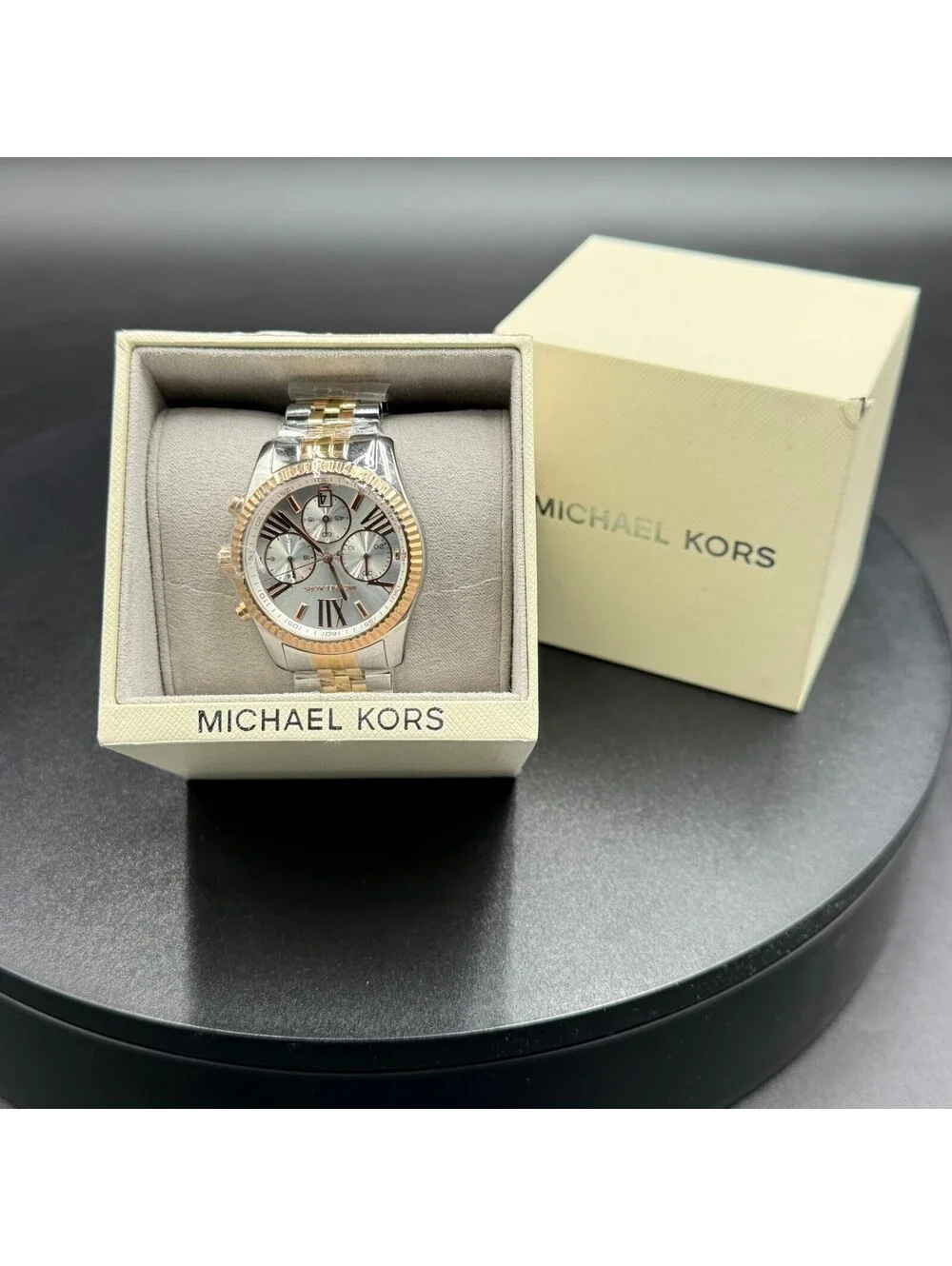 Michael Kors Men's Two-Tone Chronograph Watch